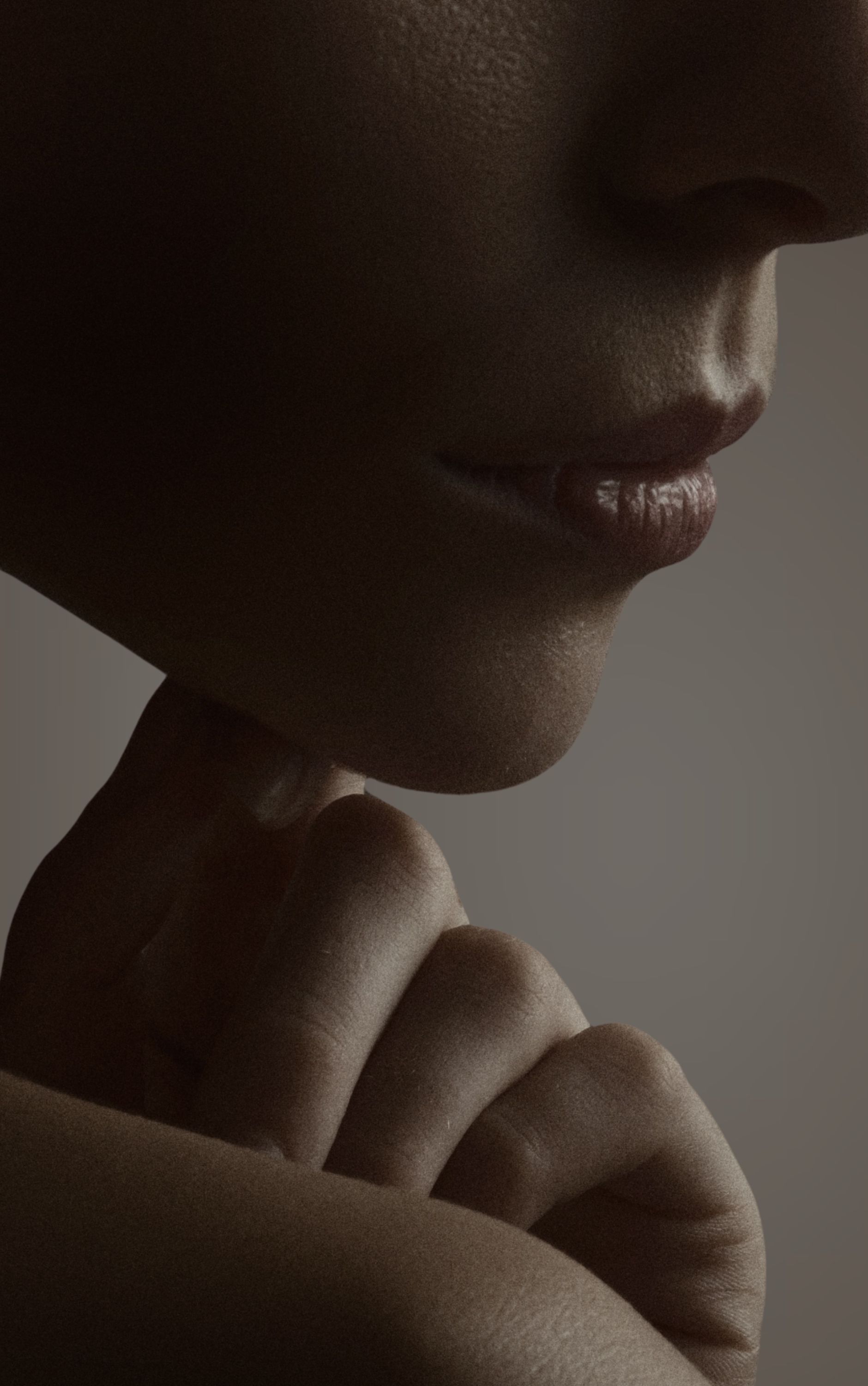 Chin Augmentation & Bichectomy